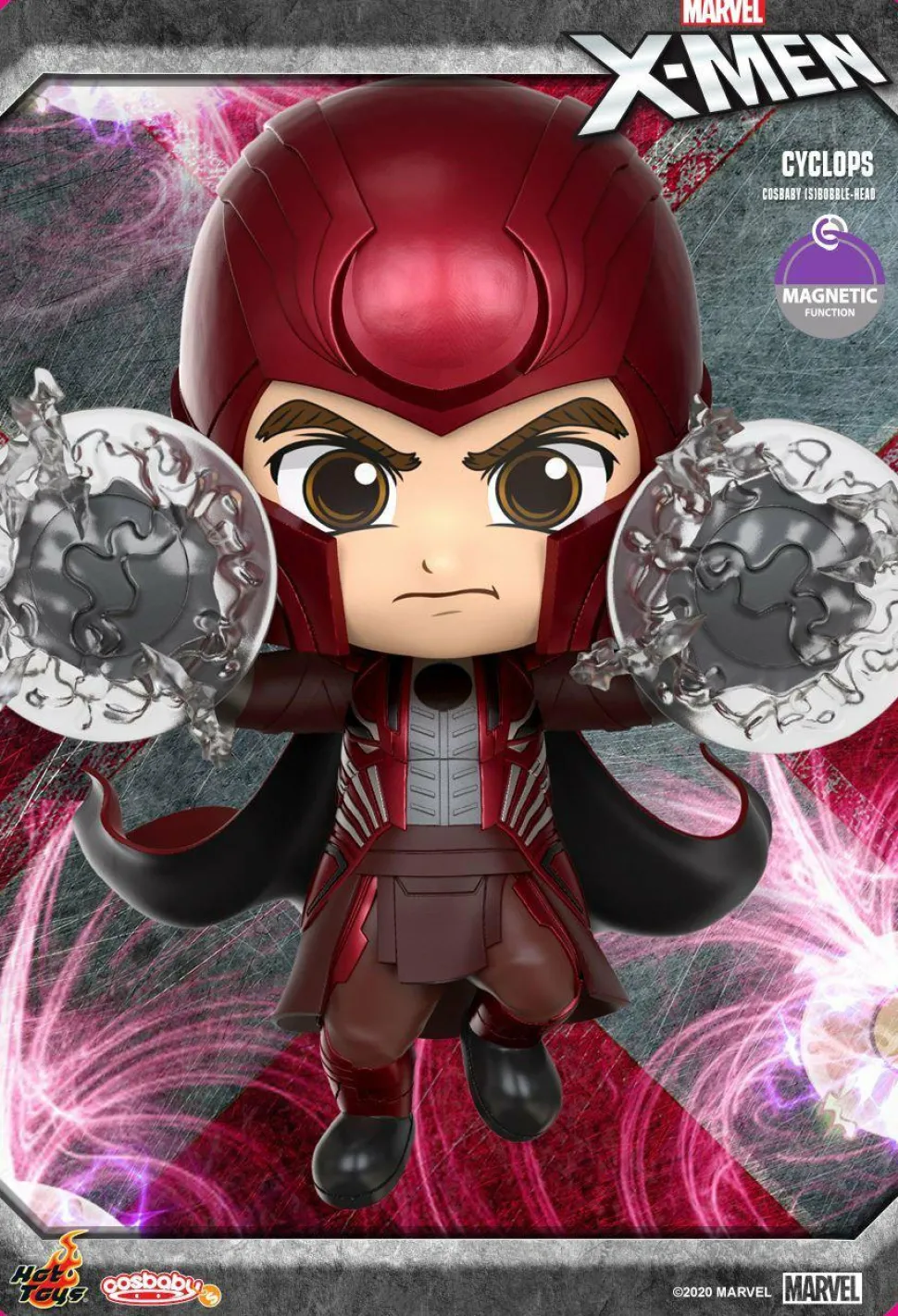 X-Men: Apocalypse - Magneto Cosbaby (S) Hot Toys Figure