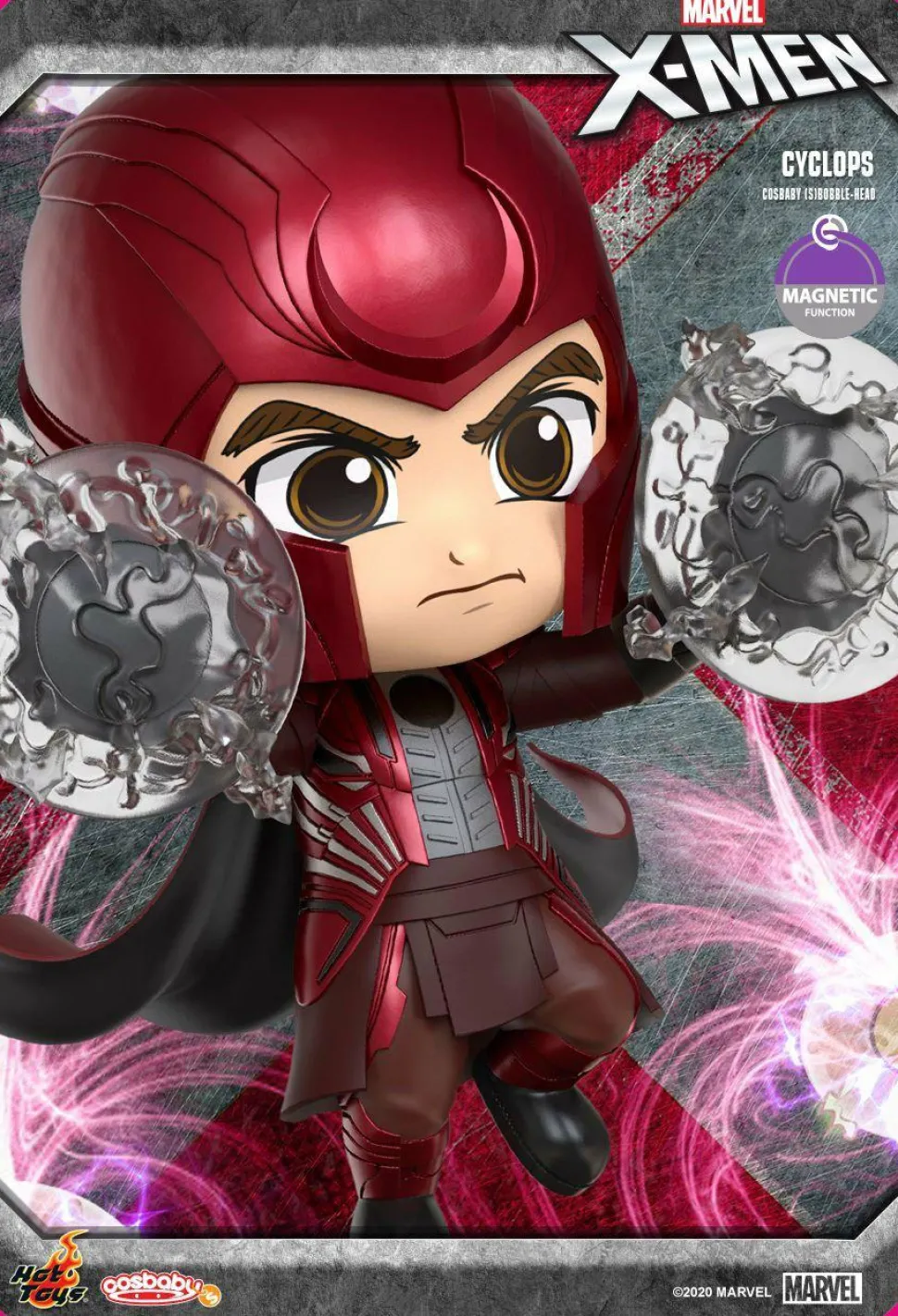 X-Men: Apocalypse - Magneto Cosbaby (S) Hot Toys Figure