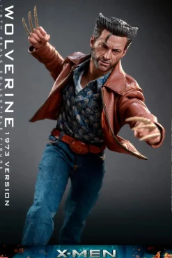 X-Men: Days of Future Past - Wolverine 1973 Version 1/6th Scale Hot Toys Action Figure