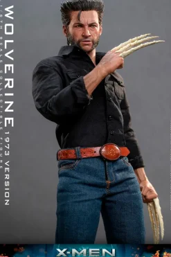 X-Men: Days of Future Past - Wolverine 1973 Version 1/6th Scale Hot Toys Action Figure
