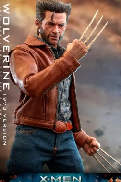 X-Men: Days of Future Past - Wolverine 1973 Version 1/6th Scale Hot Toys Action Figure