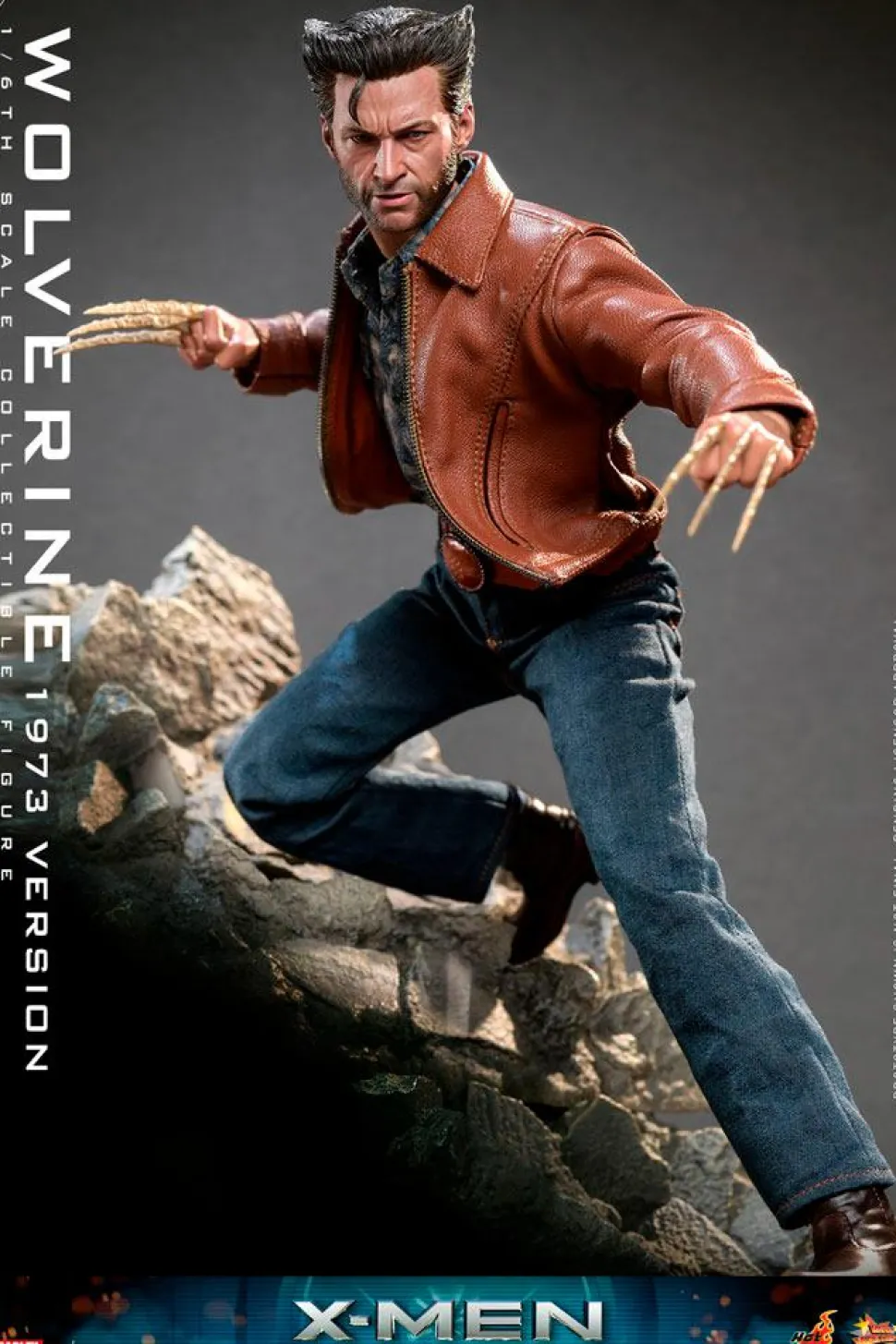 X-Men: Days of Future Past - Wolverine 1973 Version 1/6th Scale Hot Toys Action Figure