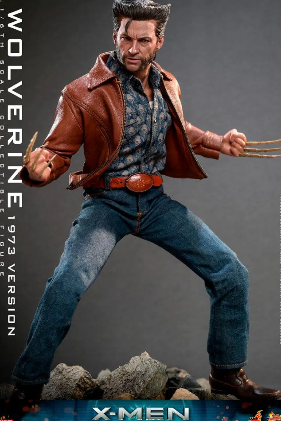X-Men: Days of Future Past - Wolverine 1973 Version 1/6th Scale Hot Toys Action Figure