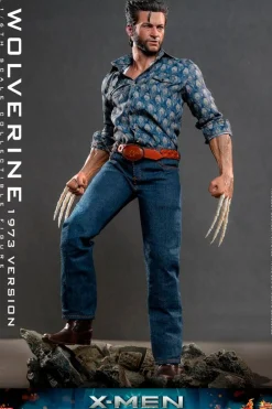 X-Men: Days of Future Past - Wolverine 1973 Version 1/6th Scale Hot Toys Action Figure