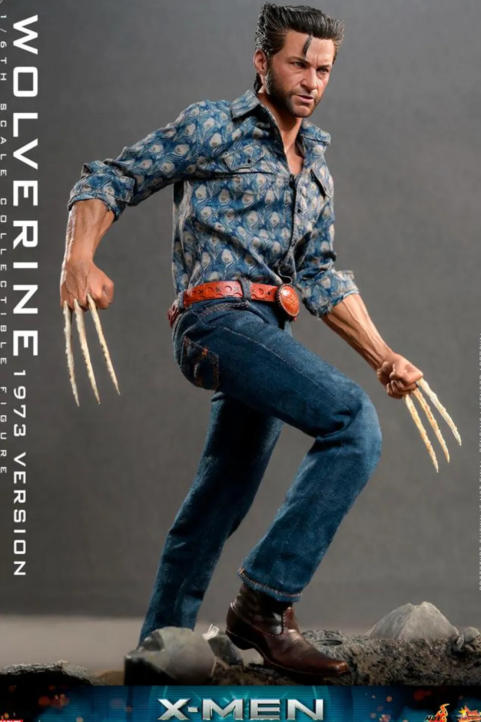 X-Men: Days of Future Past - Wolverine 1973 Version 1/6th Scale Hot Toys Action Figure