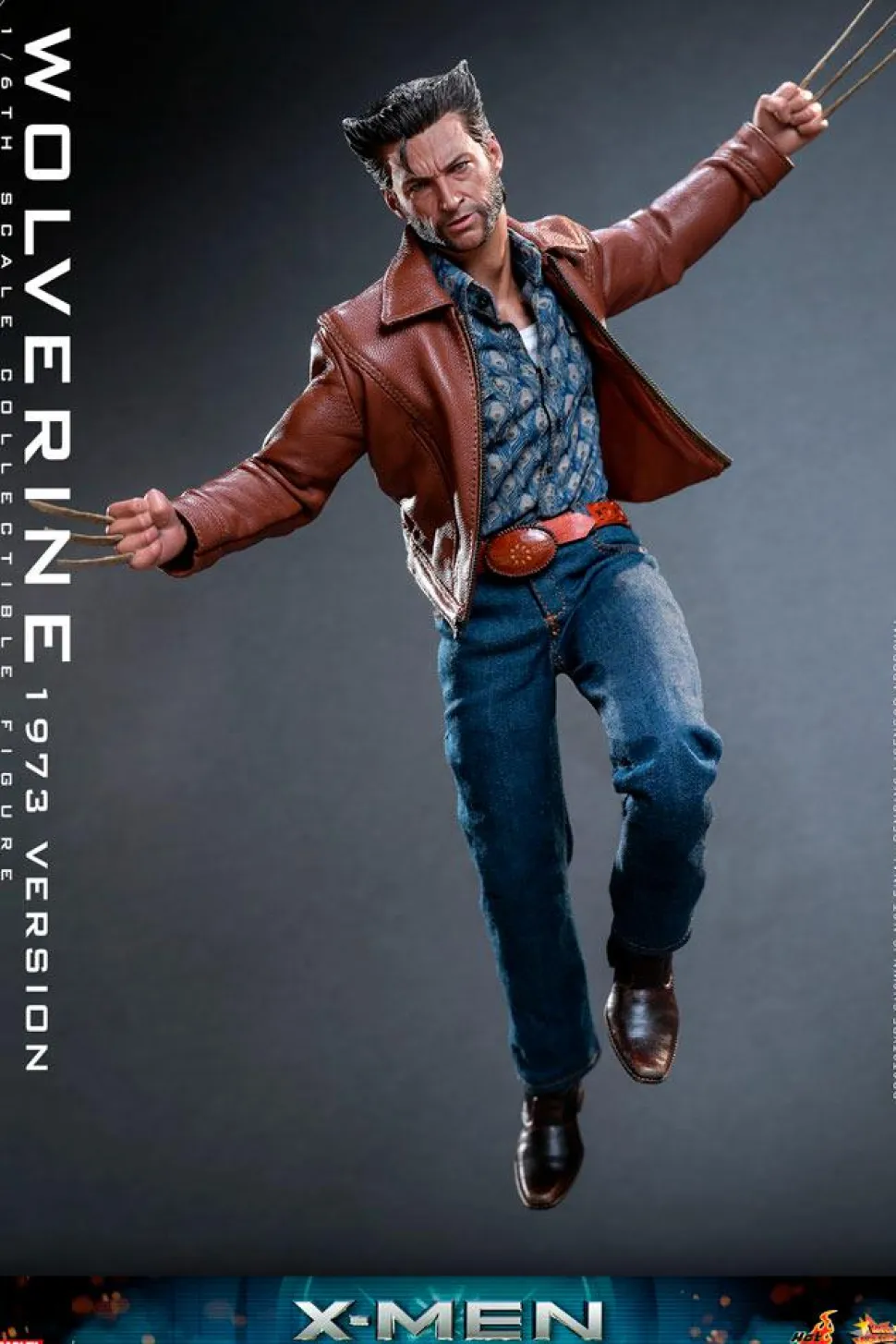 X-Men: Days of Future Past - Wolverine 1973 Version 1/6th Scale Hot Toys Action Figure