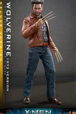 X-Men: Days of Future Past - Wolverine 1973 Version Deluxe 1/6th Scale Hot Toys Action Figure