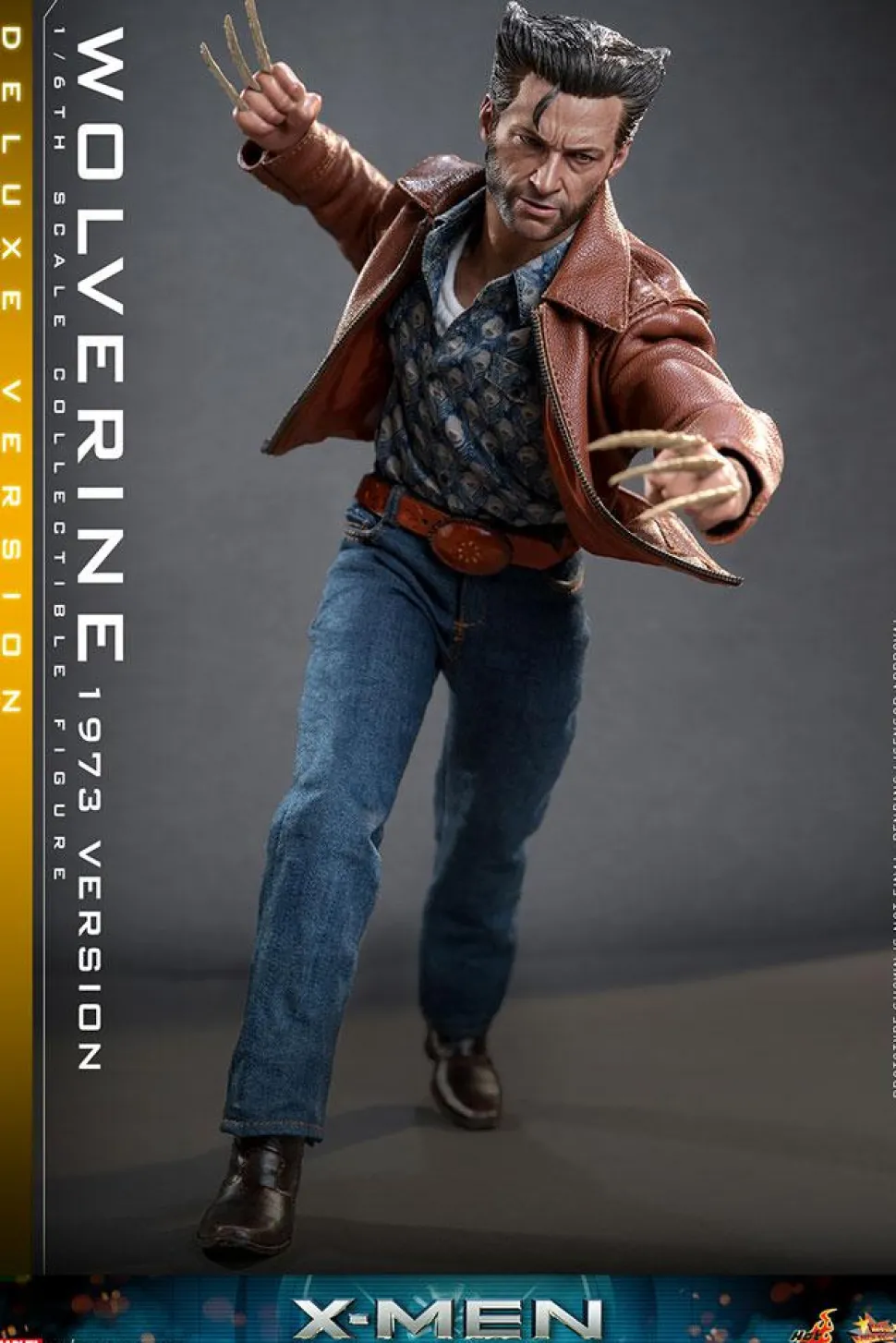X-Men: Days of Future Past - Wolverine 1973 Version Deluxe 1/6th Scale Hot Toys Action Figure