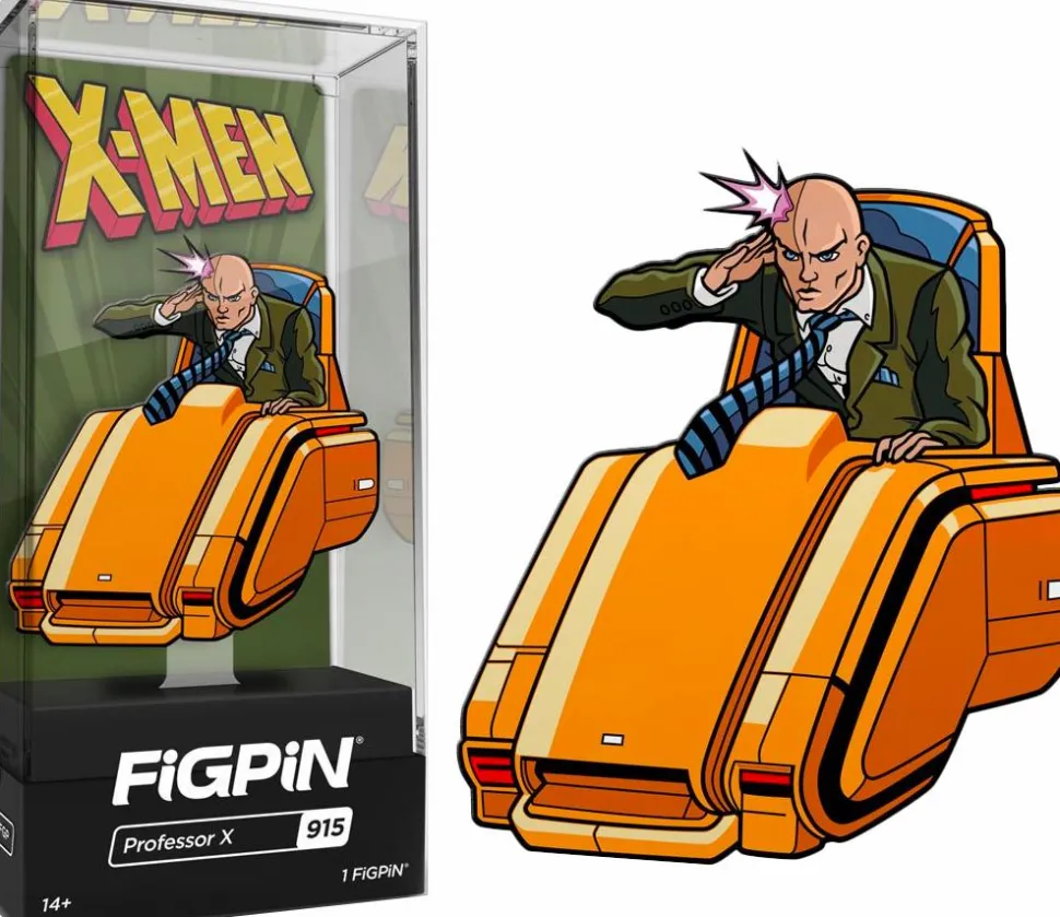 X-Men: The Animated Series - Professor X FigPin Enamel Pin