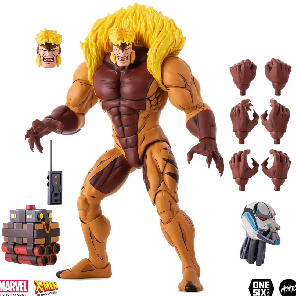 X-Men: The Animated Series - Sabretooth 1/6th Scale Action Figure