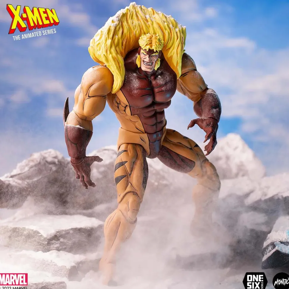 X-Men: The Animated Series - Sabretooth 1/6th Scale Action Figure