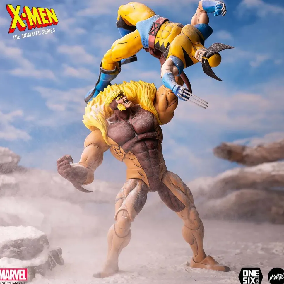 X-Men: The Animated Series - Sabretooth 1/6th Scale Action Figure