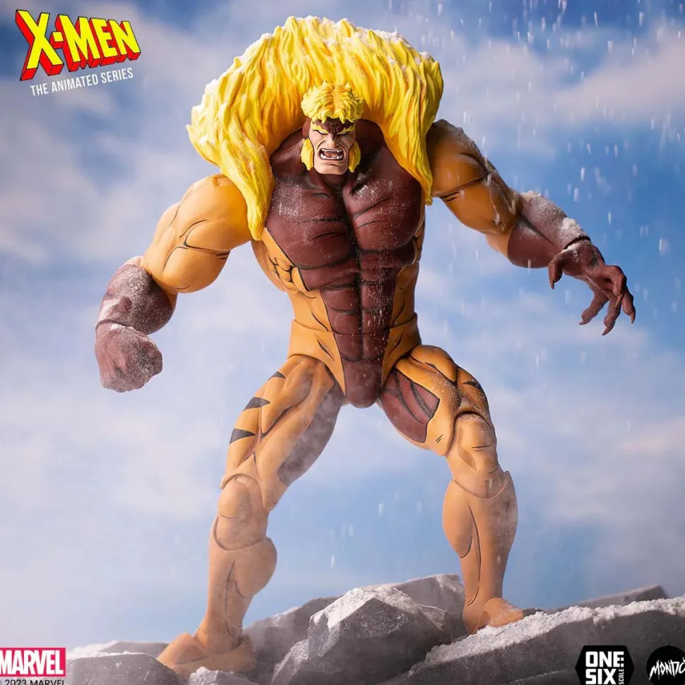 X-Men: The Animated Series - Sabretooth 1/6th Scale Action Figure