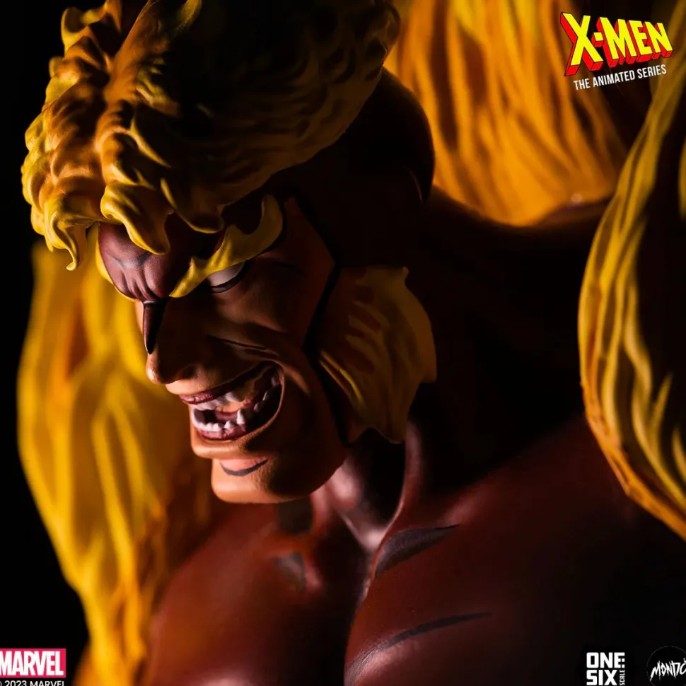 X-Men: The Animated Series - Sabretooth 1/6th Scale Action Figure