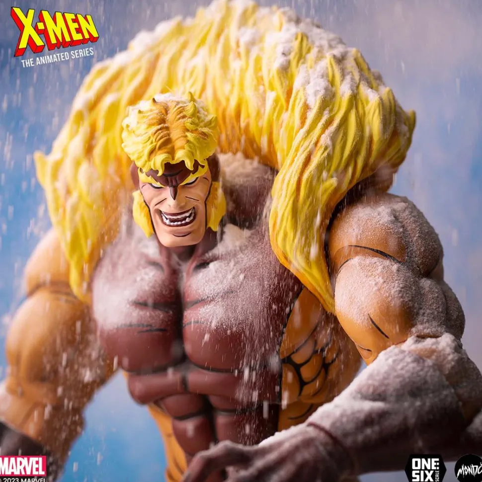 X-Men: The Animated Series - Sabretooth 1/6th Scale Action Figure