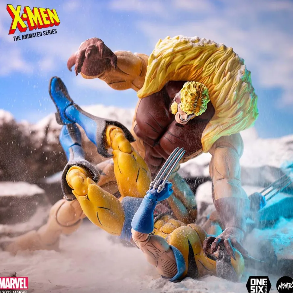X-Men: The Animated Series - Sabretooth 1/6th Scale Action Figure
