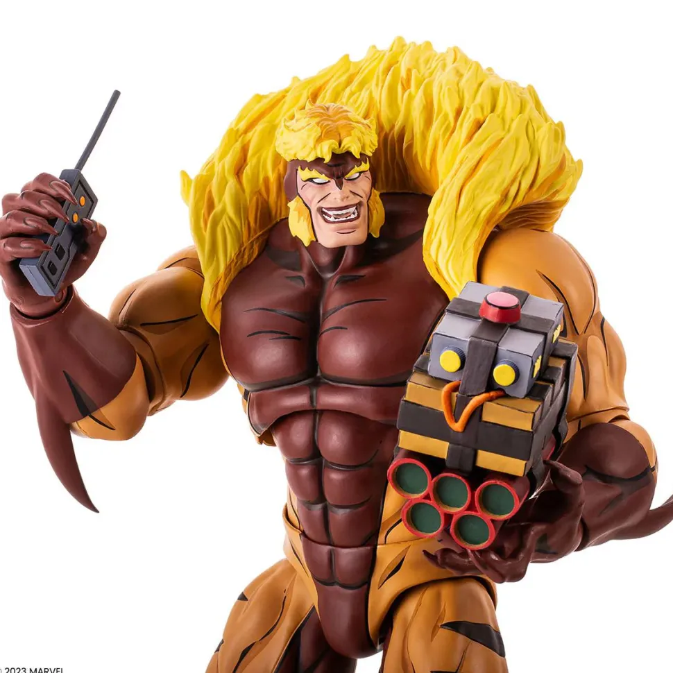 X-Men: The Animated Series - Sabretooth 1/6th Scale Action Figure
