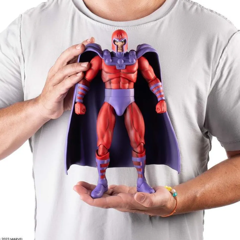 X-Men: The Animated Series - Magneto 1/6th Scale Action Figure