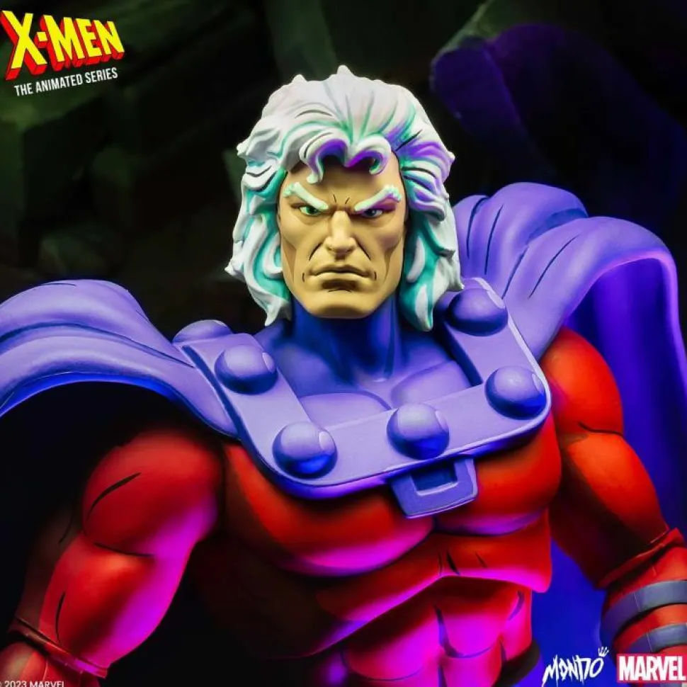 X-Men: The Animated Series - Magneto 1/6th Scale Action Figure
