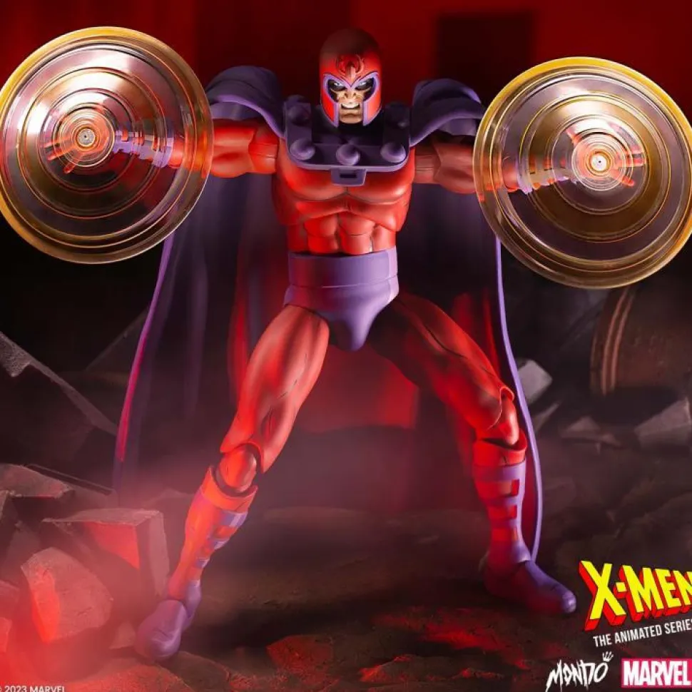 X-Men: The Animated Series - Magneto 1/6th Scale Action Figure
