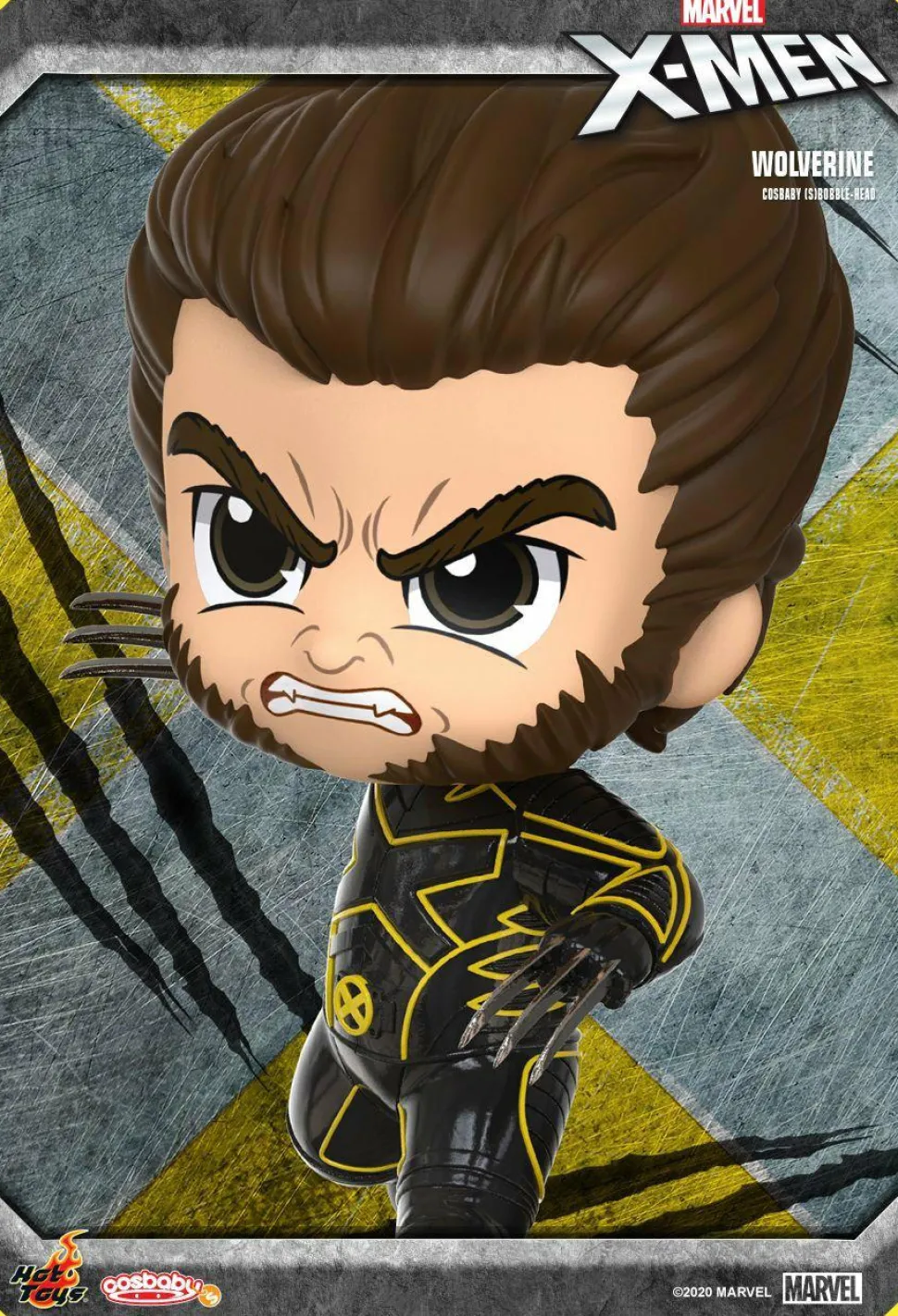 X-Men: The Last Stand - Wolverine Cosbaby (S) Hot Toys Figure