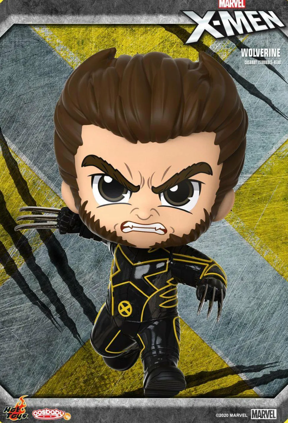 X-Men: The Last Stand - Wolverine Cosbaby (S) Hot Toys Figure