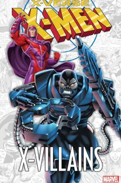 X-Men: X-Verse - X-Villains Paperback Book