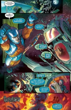 X-O Manowar (2020) - Issue #1 1:25 Incentive FOC Variant Cover by Erica Henderson Comic Book