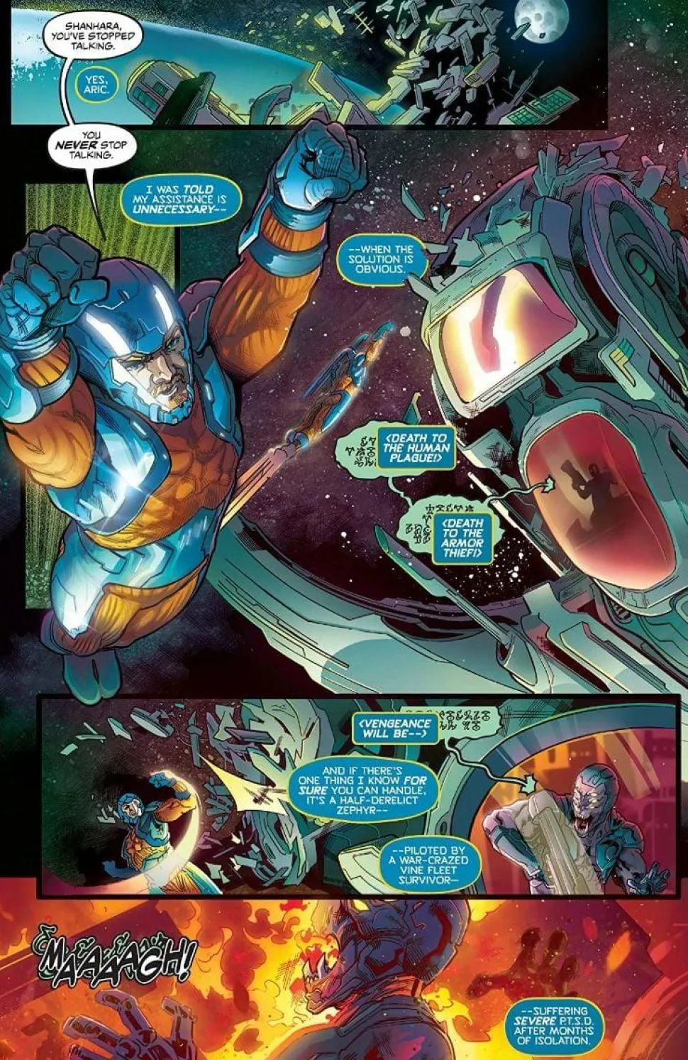 X-O Manowar (2020) - Issue #1 1:25 Incentive FOC Variant Cover by Erica Henderson Comic Book