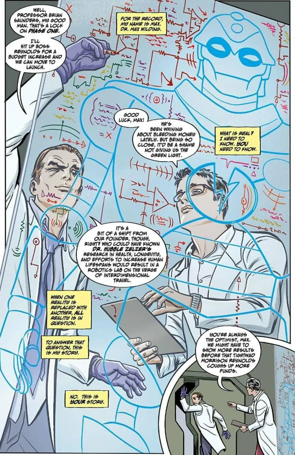 X-Ray Robot by Michael Allred Trade Paperback Book