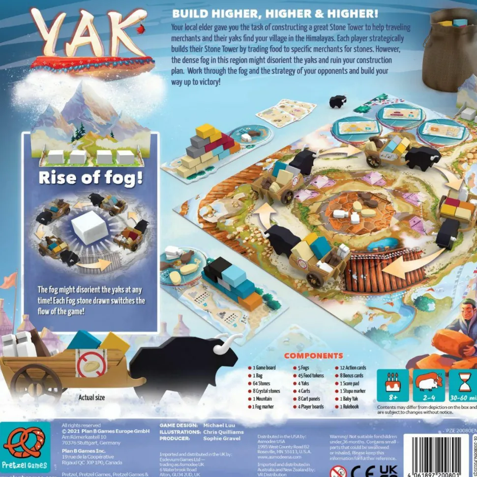 Yak - Board Game