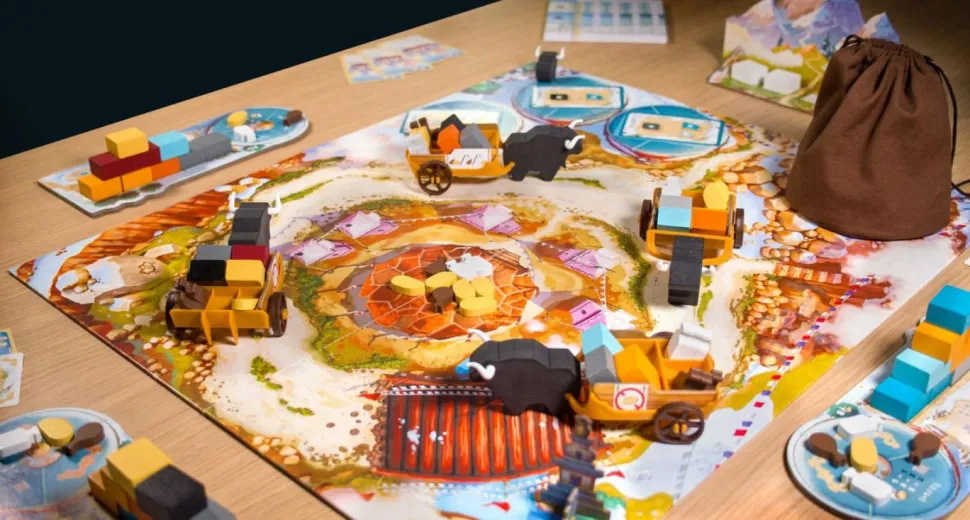 Yak - Board Game