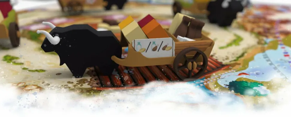 Yak - Board Game