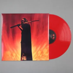 Yasuke - Music From The Netflix Original Series Soundtrack By Flying Lotus LP Vinyl Record (Red Coloured Vinyl)