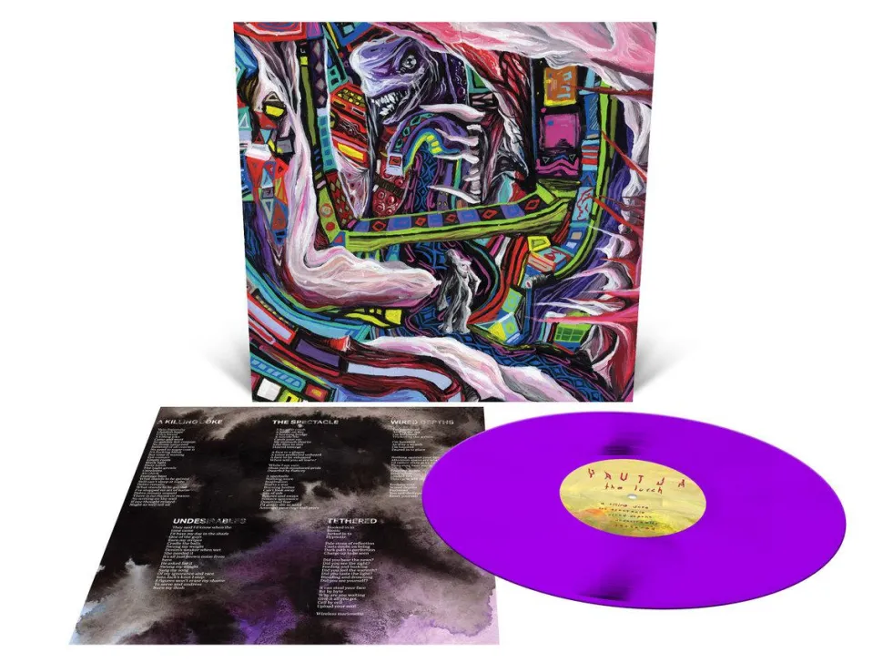 Yautja - The Lurch LP Vinyl Record (Transparent Neon Violet Coloured Vinyl)