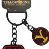 Yellowstone - Dutton Ranch Enamel Keychain