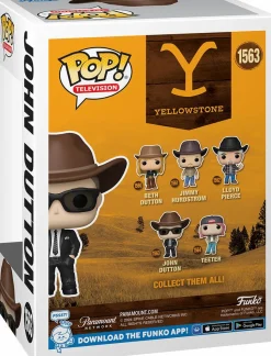 Yellowstone - John Dutton with Sunglasses Pop! Vinyl Figure