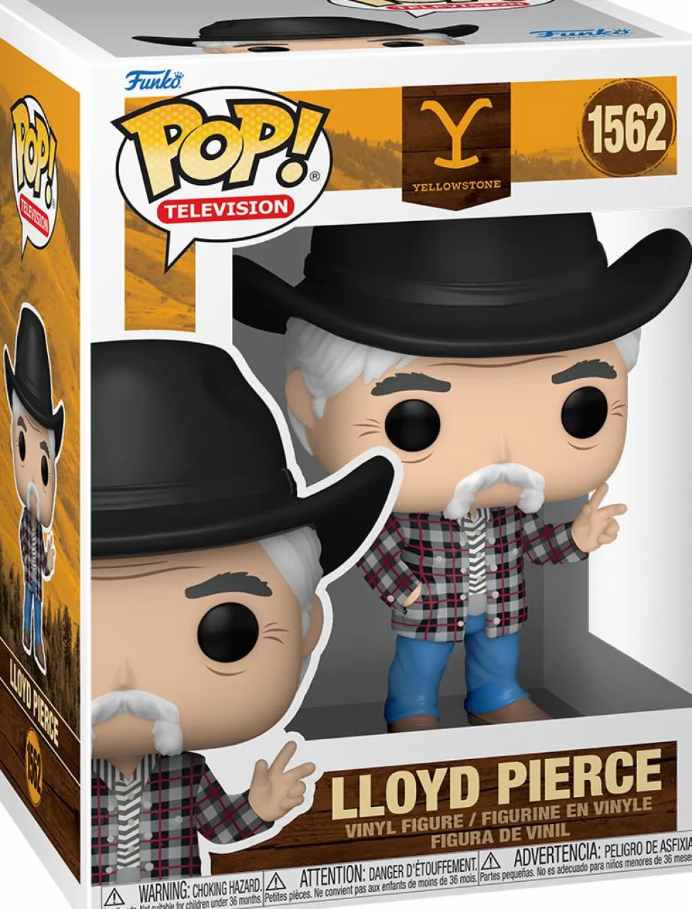 Yellowstone - Lloyd Pierce Pop! Vinyl Figure