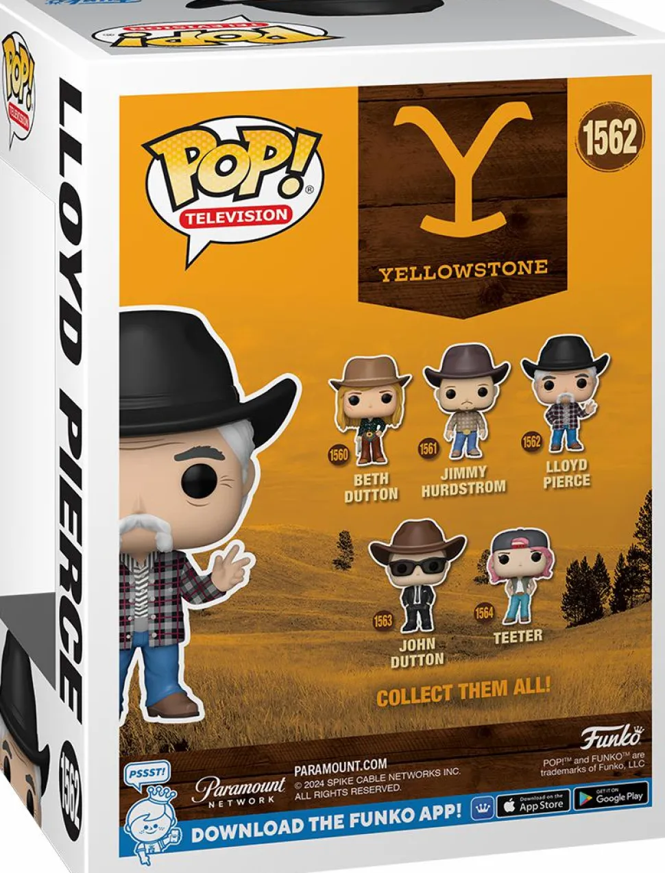 Yellowstone - Lloyd Pierce Pop! Vinyl Figure