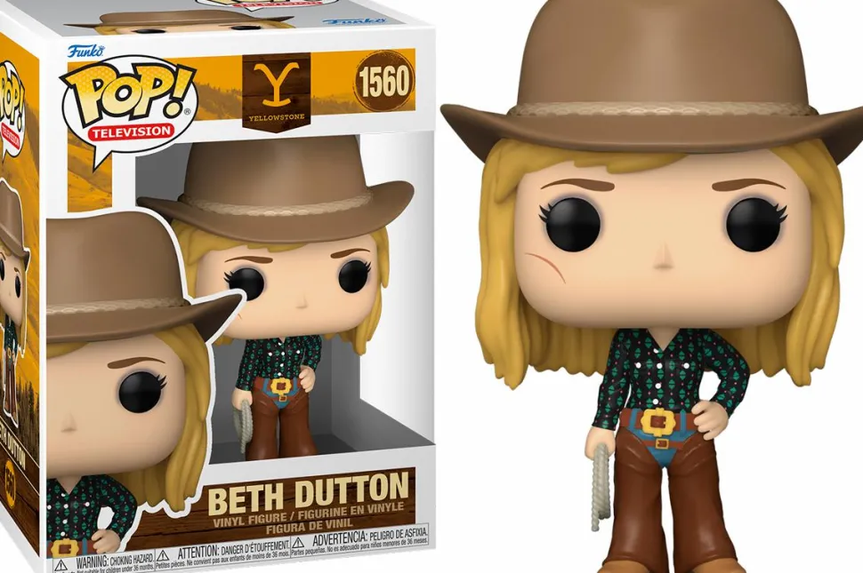 Yellowstone - Meaner Than Evil Pop! Vinyl Bundle (Set of 5)