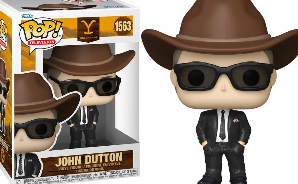 Yellowstone - Meaner Than Evil Pop! Vinyl Bundle (Set of 5)