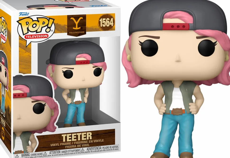 Yellowstone - Meaner Than Evil Pop! Vinyl Bundle (Set of 5)