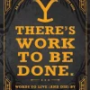 Yellowstone - There's Work to be Done: An Official Yellowstone Quote Book Hardcover Book