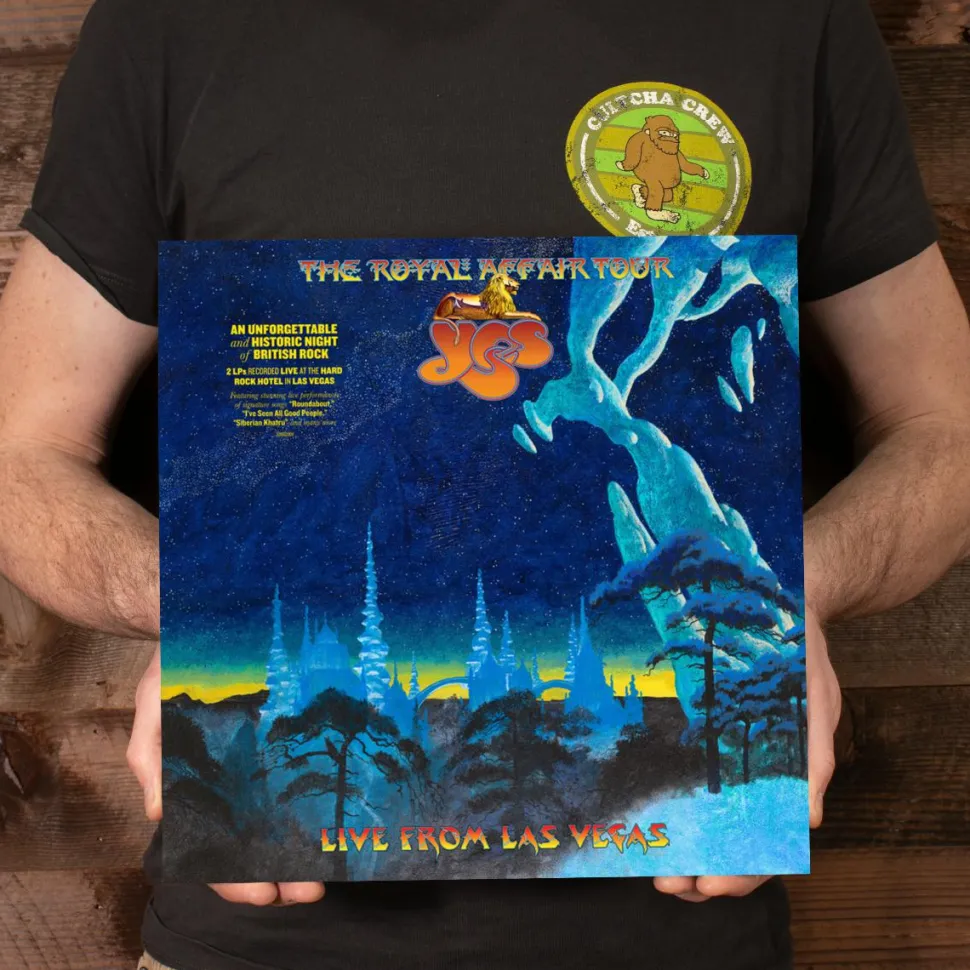 Yes - The Royal Affair Tour: Live From Las Vegas 2xLP Vinyl Record