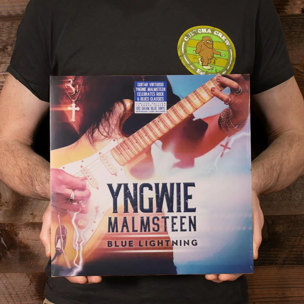Yngwie Malmsteen - Blue Lightning 2xLP Vinyl Record (Limited Edition Blue Vinyl)