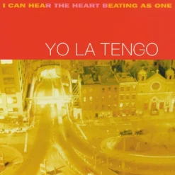 Yo La Tengo - I Can Hear the Heart Beating as One 2xLP Vinyl Record (Opaque Yellow Coloured Vinyl)