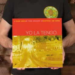 Yo La Tengo - I Can Hear the Heart Beating as One 2xLP Vinyl Record (Opaque Yellow Coloured Vinyl)
