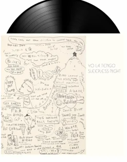 Yo La Tengo ‎- Sleepless Night EP Vinyl Record