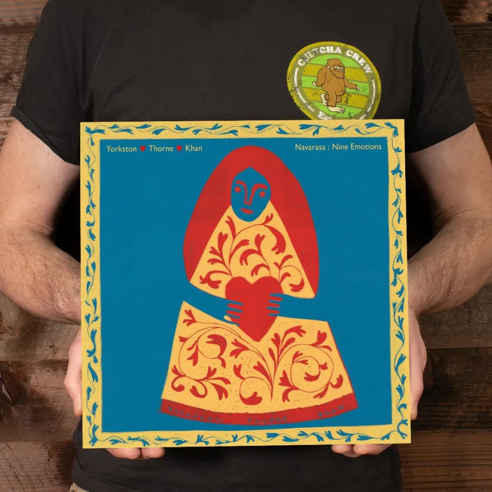 Yorkston / Thorne / Khan - Navarasa: Nine Emotions 2xLP Vinyl Record