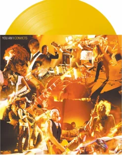 You Am I - Convicts LP Vinyl Record (Yellow Coloured Vinyl)